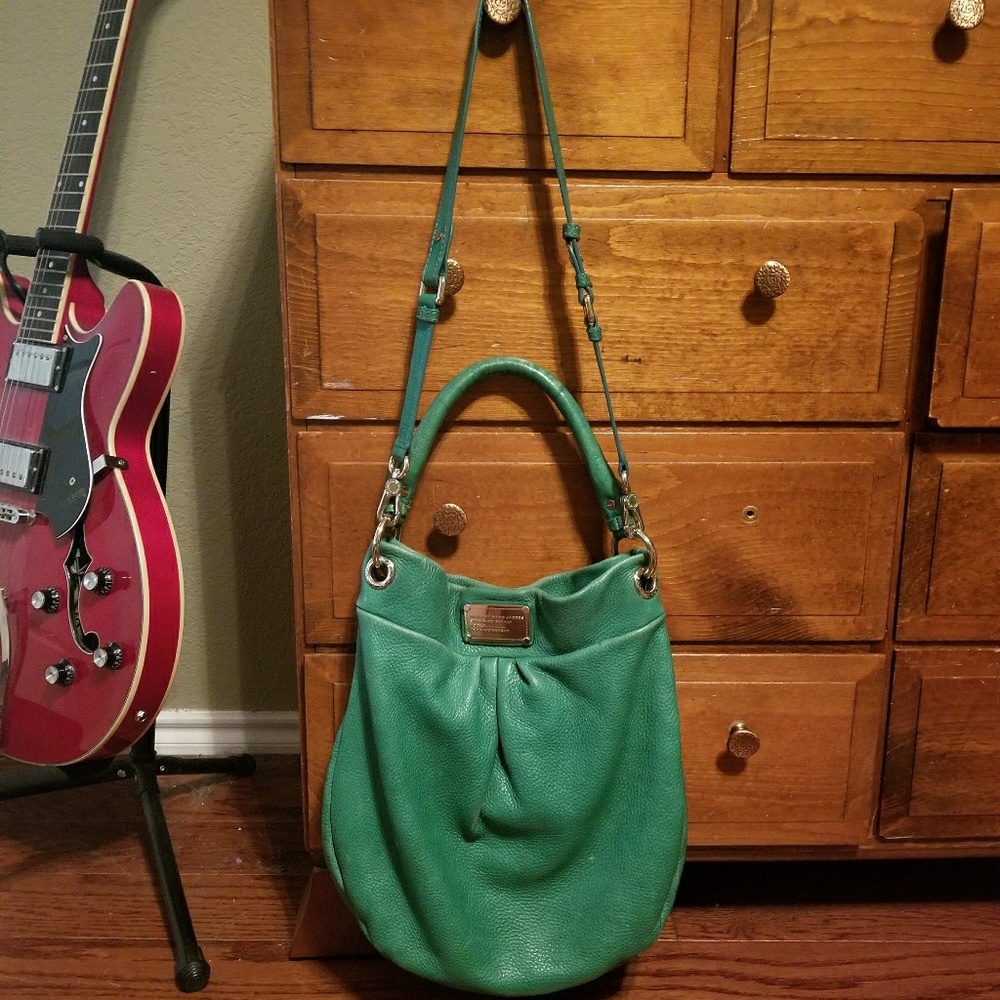 FRIDAY SALE Marc by Marc Jacobs Green Hobo Bag